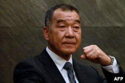 资料照:台湾国防部长邱国正