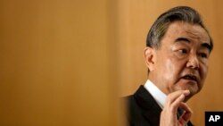 资料照：中国国务委员兼外交部部长王毅