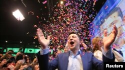 ဟာသသရုပ်ဆောင် Zelenskiy