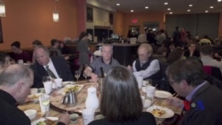 走进美国:湖北大厨秘制川菜引老美狂热追捧 走进美国:湖北大厨秘制川菜引老美狂热追捧