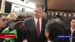 Đại sứ Mỹ: Nhân quyền là ‘trọng tâm’ trong quan hệ Mỹ-Việt Đại sứ Mỹ: Nhân quyền là ‘trọng tâm’ trong quan hệ Mỹ-Việt