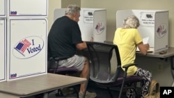 2024年9月20日弗吉尼亚州亚历山大市选民提前投票。