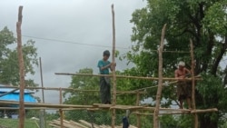ရခိုင်မြောက်ပိုင်းမိုးသည်းထန် ဒုက္ခသည်စခန်းများအခက်တွေ့ ရခိုင်မြောက်ပိုင်းမိုးသည်းထန် ဒုက္ခသည်စခန်းများအခက်တွေ့