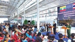 ထိုင်းရောက် ပြည်တော်ပြန် ဒုက္ခသည်တွေ အခြေအနေ ထိုင်းရောက် ပြည်တော်ပြန် ဒုက္ခသည်တွေ အခြေအနေ