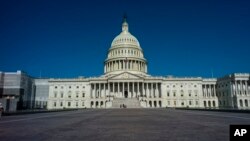 资料照:美国国会山