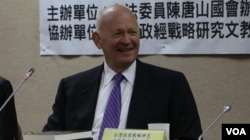 白邦瑞 (美国之音李逸华拍摄)