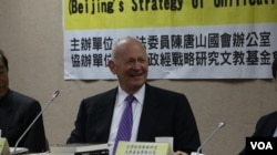 白邦瑞 (美国之音李逸华拍摄)