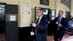 ရိုက်တာအမှုစီရင်ချက် US, EU သံအမတ်တွေ စိတ်ပျက် ရိုက်တာအမှုစီရင်ချက် US, EU သံအမတ်တွေ စိတ်ပျက်