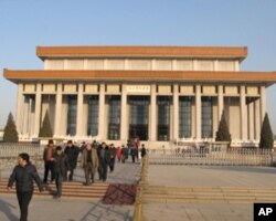 毛主席纪念堂(资料照片)