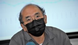 香港民意研究所副行政總裁 鍾劍華 表示,香港過去是東亞地區的新聞資訊中心,國安法實施後近5成受訪記者考慮離開香港,反映香港的國際地位失色 (美國之音湯惠芸)