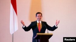 Australia's Minister Simon Birmingham