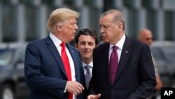 သမ္မတ ဒေါ်နယ်ထရမ့်နဲ့ တူရကီ သမ္မတ Erdogan