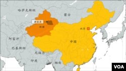 中国新疆维吾尔自治区吐鲁番鄯善县地理位置