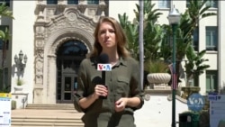 Мешканці Каліфорнії голосують чи відликати з посади чинного губернатора Ґевіна Ньюсома. Відео Мешканці Каліфорнії голосують чи відликати з посади чинного губернатора Ґевіна Ньюсома. Відео