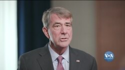 Еш Картер про Нормандську зустріч: боюсь, що вона може бути незбалансованою. Відео Еш Картер про Нормандську зустріч: боюсь, що вона може бути незбалансованою. Відео