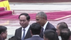 奥巴马访越南 赞扬美越关系加强 奥巴马访越南 赞扬美越关系加强