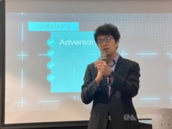 台北大学犯罪学研究所助理教授沈伯洋(照片提供:沈伯洋)