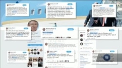 Терпець Трампа щодо розслідування «російського сліду» уривається. Відео Терпець Трампа щодо розслідування «російського сліду» уривається. Відео