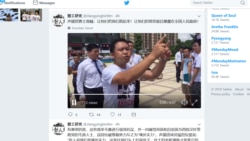 深圳佳士工运声援团有人“被架走”,引发新一波维权抗争 深圳佳士工运声援团有人“被架走”,引发新一波维权抗争