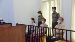 ဒေါ်အောင်ဆန်းစုကြည်ကိုစွဲချက်တင်အမှု ကိုယ်တိုင်သက်သေထွက်ဆိုမည် ဒေါ်အောင်ဆန်းစုကြည်ကိုစွဲချက်တင်အမှု ကိုယ်တိုင်သက်သေထွက်ဆိုမည်