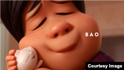 石之予执导皮克斯动画工作室的短片《包宝宝》(预告片截图)