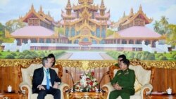 ကာချုပ်နဲ့ ကန်သံအမတ်ကြီးတို့ တွေ့ဆုံ ကာချုပ်နဲ့ ကန်သံအမတ်ကြီးတို့ တွေ့ဆုံ