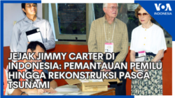 Jejak Jimmy Carter di Indonesia: Pemantauan Pemilu hingga Rekonstruksi Pasca Tsunami Jejak Jimmy Carter di Indonesia: Pemantauan Pemilu hingga Rekonstruksi Pasca Tsunami