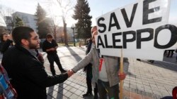 ဆီးရီးယားအစိုးရနဲ့ သူပုန်ကြား ယာယီအပစ်ရပ် သဘောတူညီမှုရ ဆီးရီးယားအစိုးရနဲ့ သူပုန်ကြား ယာယီအပစ်ရပ် သဘောတူညီမှုရ