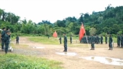 NUG ပြည်သူ့ကာကွယ်ရေးတပ် ပထမအသုတ် သင်တန်းဆင်း NUG ပြည်သူ့ကာကွယ်ရေးတပ် ပထမအသုတ် သင်တန်းဆင်း