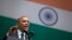 Tổng thống Hoa Kỳ Barack Obama phát biểu tại Pháo đài Siri ở New Dehli, ngày 27/1/2015.