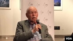 资料照片:纽约大学法学院资深教授孔杰荣。