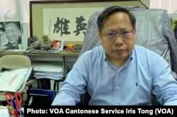 资料照:前民主党和支联会主席何俊仁律师