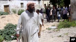 索马里青年党发言人、防务主管和副领导人鲁布