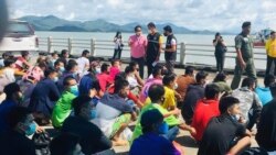 ထိုင်းအကျဉ်းထောင်က မြန်မာ ၈၀ ကျော် မြန်မာဘက်လွဲှပြောင်း ထိုင်းအကျဉ်းထောင်က မြန်မာ ၈၀ ကျော် မြန်မာဘက်လွဲှပြောင်း