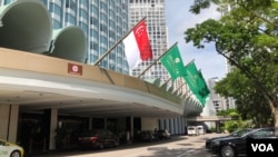 新加坡香格里拉酒店(美国之音黎堡)