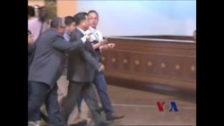 针对美中无核化要求 朝鲜称不会放弃核武器  针对美中无核化要求 朝鲜称不会放弃核武器