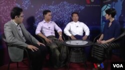 နိုင်ငံရေးလေ့လာသုံးသပ်သူ ဦးဇေယျသူ၊ နိုင်ငံရေးသုတေသီ ကိုအမရသီဟ၊ ရန်ကုန်နိုင်ငံရေးသိပ္ပံကျောင်းက ကိုမြတ်သူတို့နဲ့ မစုမြတ်မွန် ဆွေးနွေးခန်း။