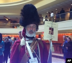 成历史人物的保守派民众