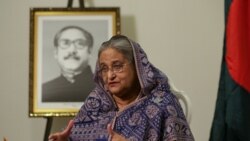 ဒုက္ခသည် ပြန်လက်ခံရေး နှေးကွေးမှု မြန်မာကို Sheikh Hasina ဝေဖန် ဒုက္ခသည် ပြန်လက်ခံရေး နှေးကွေးမှု မြန်မာကို Sheikh Hasina ဝေဖန်