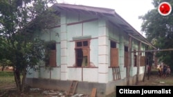 စစ်ကိုင်းတိုင်း ကန့်ဘလူ စစ်ကောင်စီ လေကြောင်းပစ်ခတ်မှုကြောင့် အပျက်အစီးများခဲ့ (စက်တင်ဘာ ၃၀၊ ၂၀၂၄)