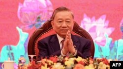 Tổng bi thư, Chủ tịch nước Tô Lâm trong cuộc họp báo hôm 3/8