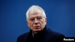 欧盟外交及安全政策高级代表何塞普•博雷利(资料照片)