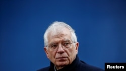 欧盟委员会副主席兼外交与安全政策高级代表何塞普·博雷利(Josep Borrell)(路透社资料图)