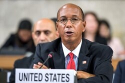 资料照:美国裁军大使伍德