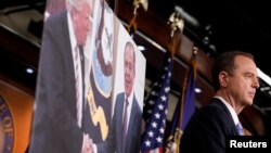 谢安达等民主党人2017年5月怀疑川普竞选团队与俄罗斯勾结(路透社)