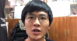 台湾公民阵线组织部主任许冠泽(经济民主连合提供)