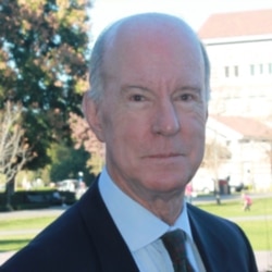 全球科技政治论坛联合创始人、前美国国家情报委员会主席 格雷戈里·特雷弗顿 (Gregory Traverton) (照片提供:特雷弗顿)