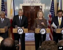 美、菲宣布深化同盟关系