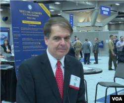 坦格里迪称中国意在南中国海对美国实施反介入和区域阻隔(美国之音黎堡拍摄)