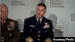 美国海岸警备队司令保罗·楚孔夫特海军上将(外交关系协会网站截图)